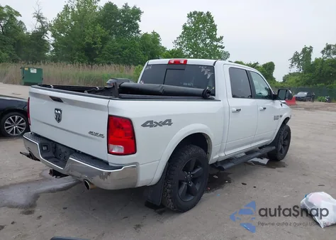 2018 Ram 1500 Harvest 4X4 5'7 Box z USA, uszkodzony, nr VIN 1C6RR7LT2JS179408